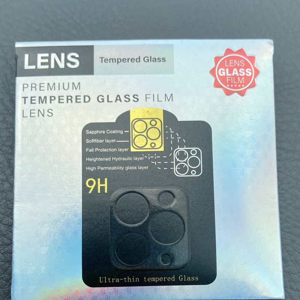 Pack of 4 | Premium Tempered Glass Lens Protector |